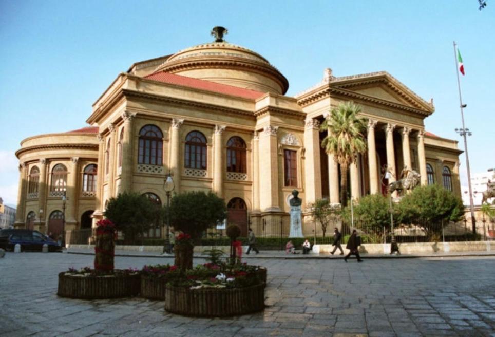Oasi Palermitana Hotel Palermo Buitenkant foto