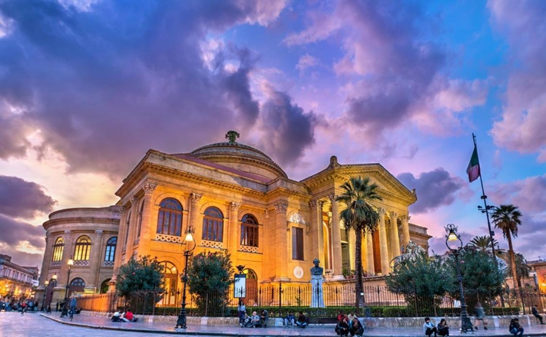 Oasi Palermitana Hotel Palermo Buitenkant foto