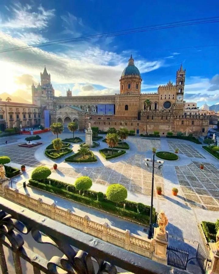 Oasi Palermitana Hotel Palermo Buitenkant foto